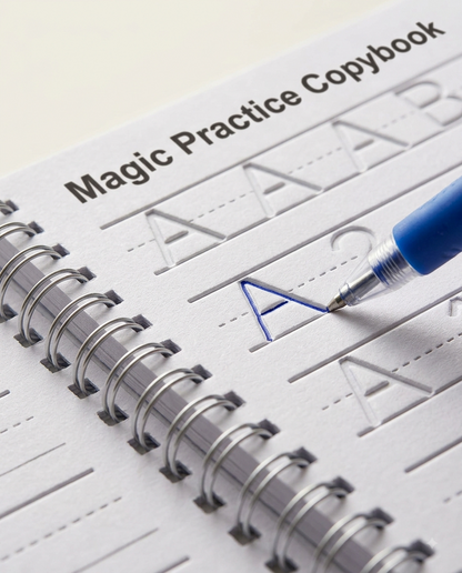 Magic Practice Copybook (4 Book + 10 Refill) (A-127)