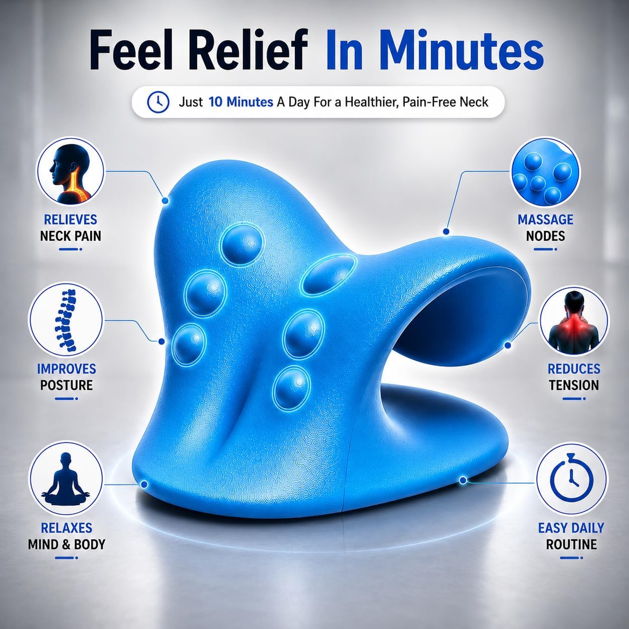 Relief™ Cervical Support Pillow