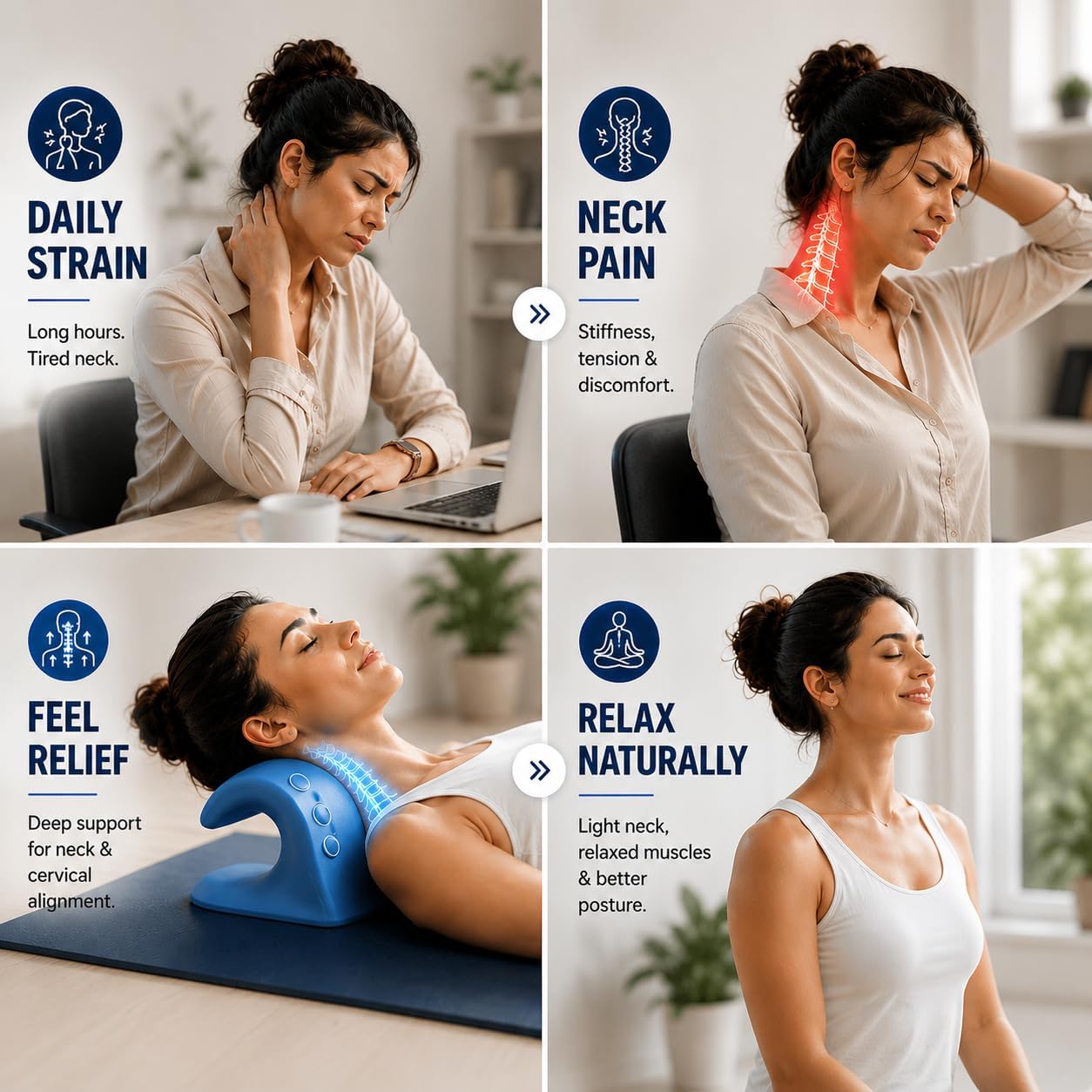 Relief™ Cervical Support Pillow