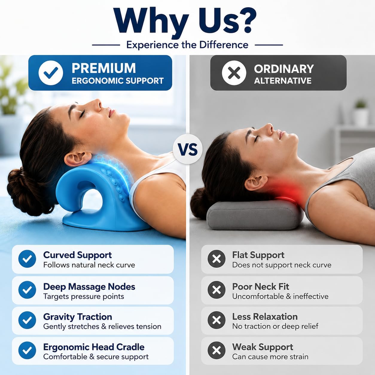 Relief™ Cervical Support Pillow