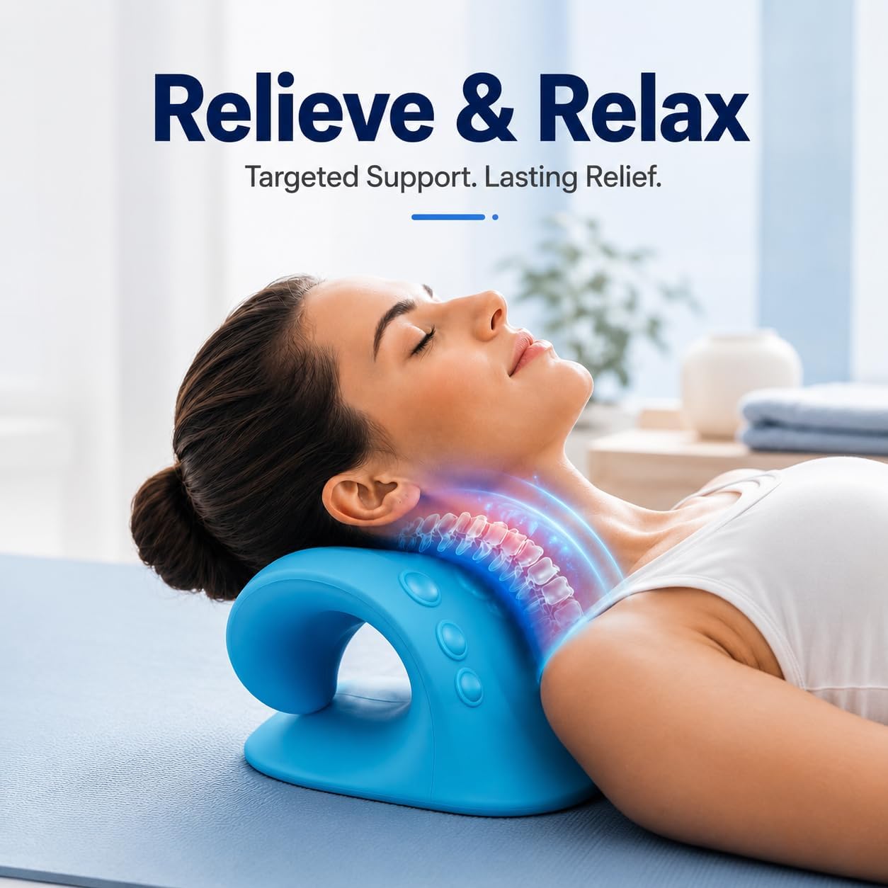 Relief™ Cervical Support Pillow