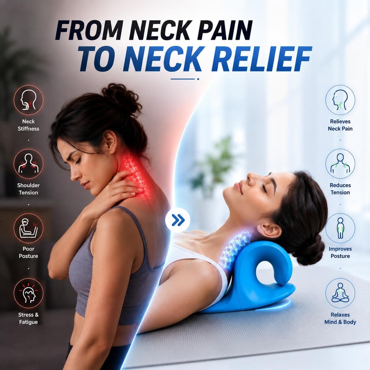 Relief™ Cervical Support Pillow